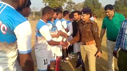 गणतंत्र फुटबॉल कप का एतिहासिक समापन