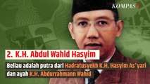 Deretan Pahlawan Nasional dari Nahdlatul Ulama | SINAU