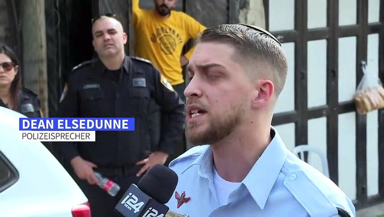 Abermals Anschlag auf Israelis in Ost-Jerusalem