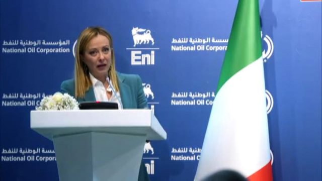 Libia, Meloni: avanti Italia-hub energia, accordo Eni-Noc storico