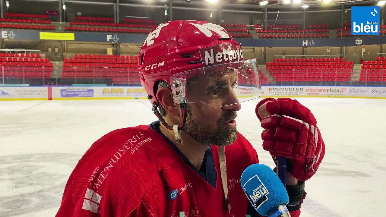 Finale de Coupe de France de hockey sur glace : 5 questions à Damien Fleury (Bruleurs de Loups)
