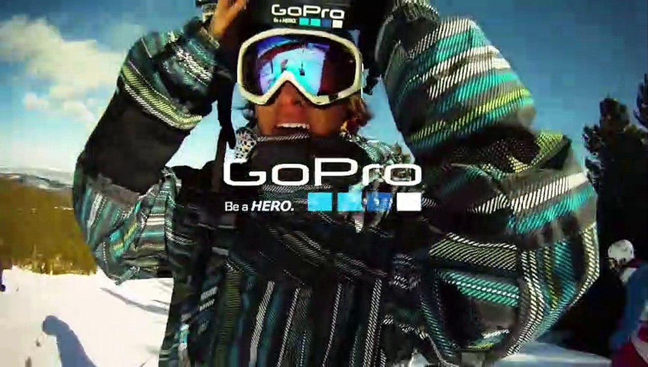 GoPro HD HERO camera: Ski Demo