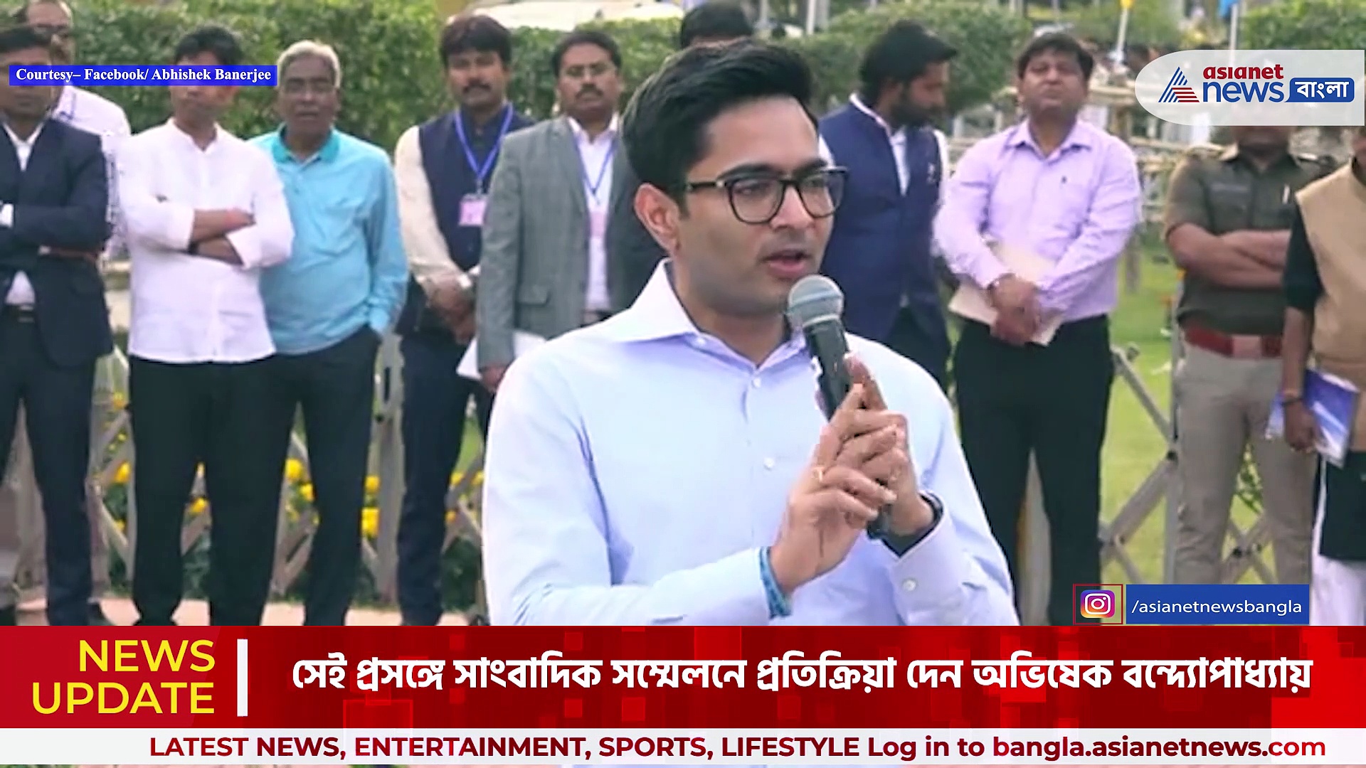 'আমি হিরণের জায়গায় হলে হাইকোর্টে মানহানির মামলা করতাম'- অভিষেক বন্দ্যোপাধ্যায়