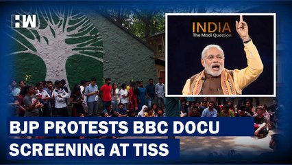 Turmoil Over Screening of BBC Documentary At TISS Mumbai Despite No Permission, What Students Say?