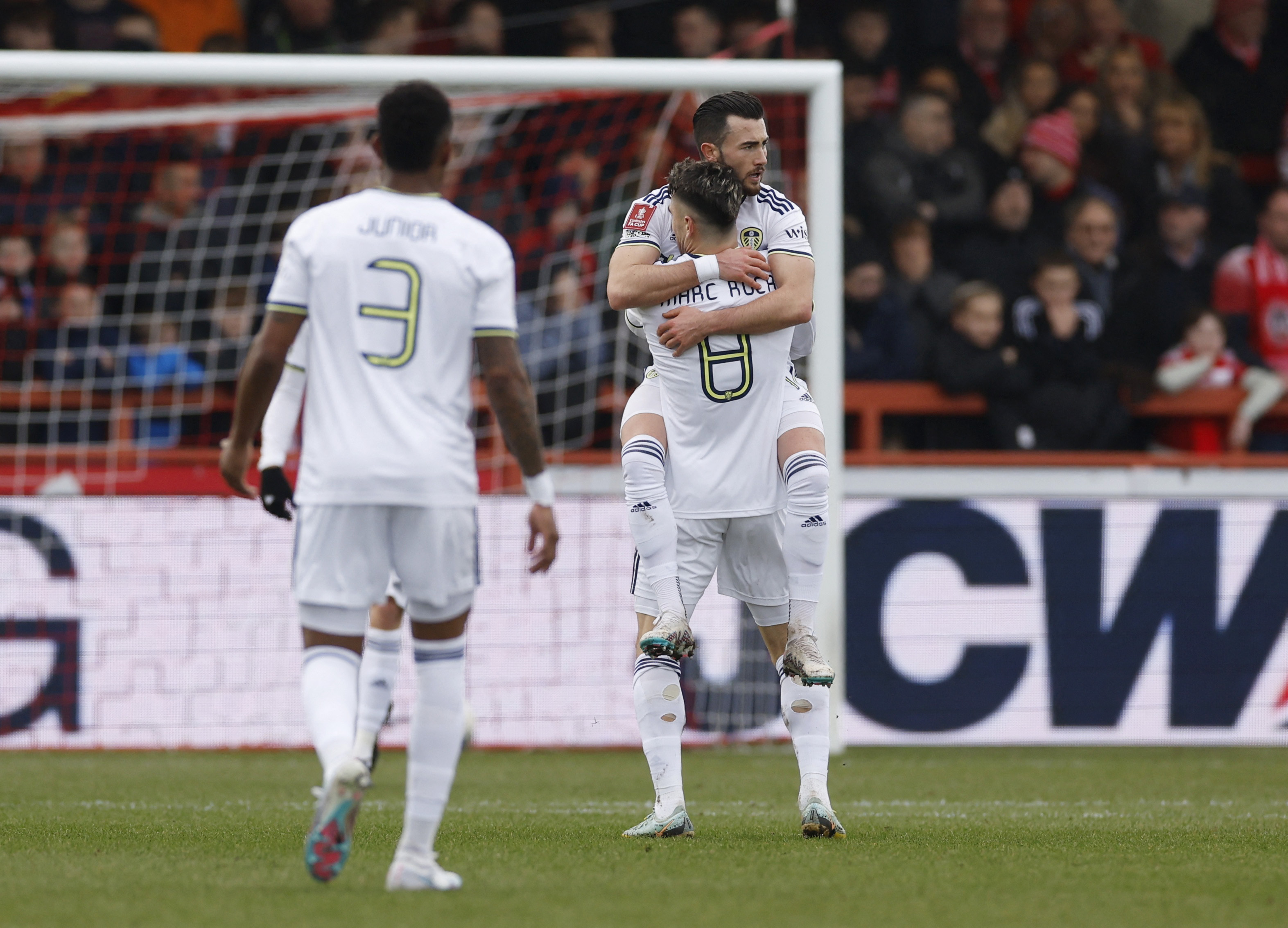 FA Cup - Leeds fait le show pour la 1ère de Rutter !