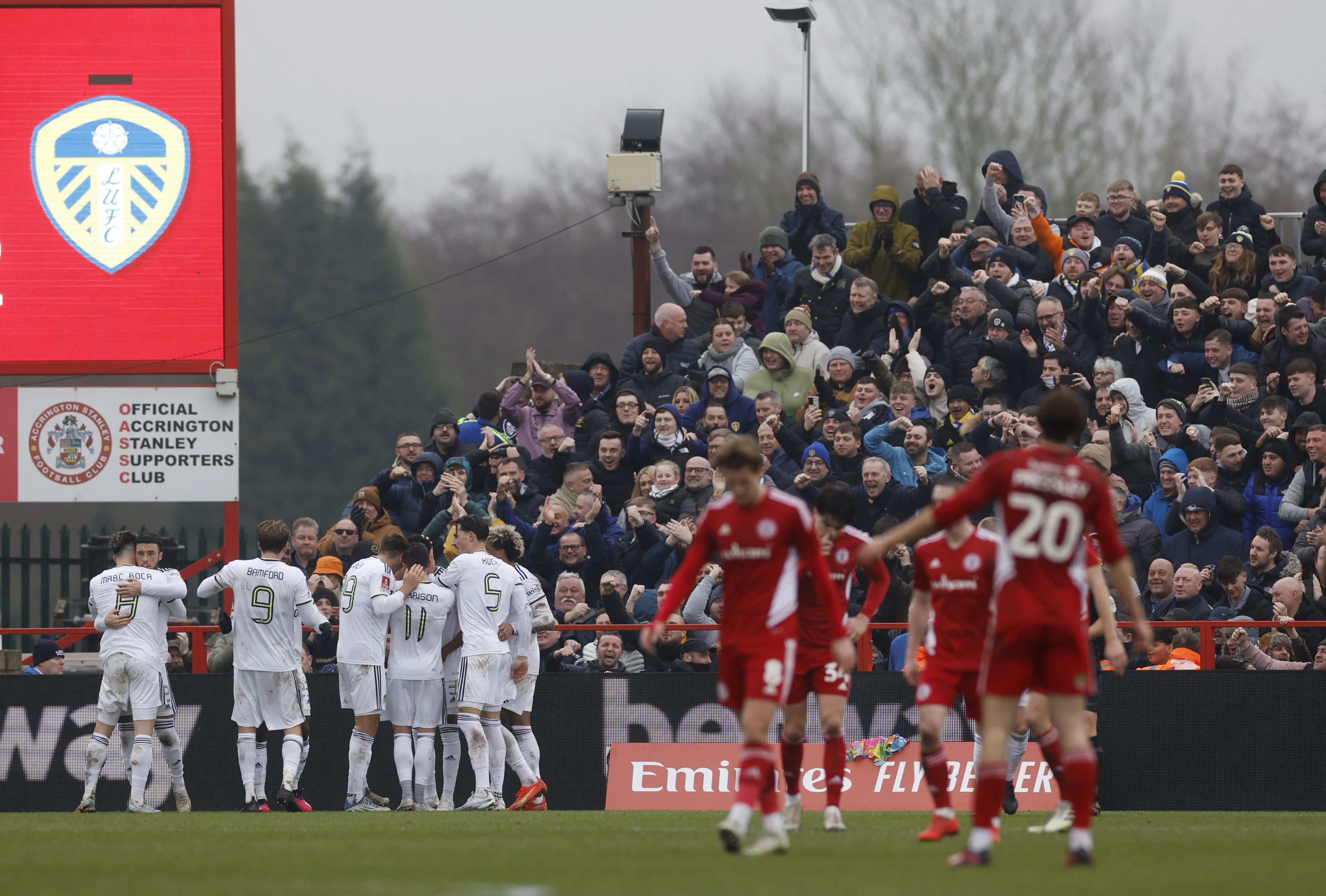 FA Cup - Bamford, la grande classe à la passe !