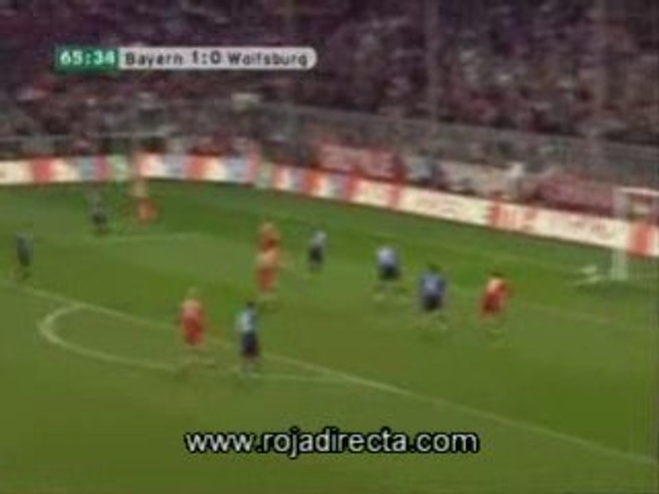 Bayern Munich - Wolfsburg