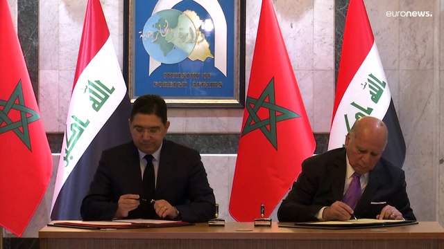 الرباط تعيد فتح سفارتها في بغداد بعد 18 عاماً من إغلاقها