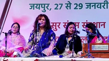 पीनाज मसानी ने अपने गीत से किया कन्या भ्रूण हत्या का प्रतिकार