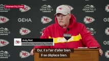 Chiefs - Les nouvelles rassurantes sur l'état de forme de Mahomes avant d'affronter les Bengals