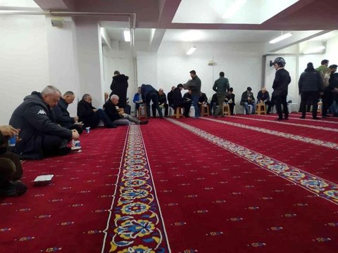 Malta'da ezilerek hayatını kaybeden Pelin Kaya'nın vefatının 7'nci gününde mevlit okutuldu