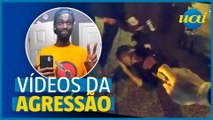 Imagens: policiais dos EUA agridem Tyre Nichols