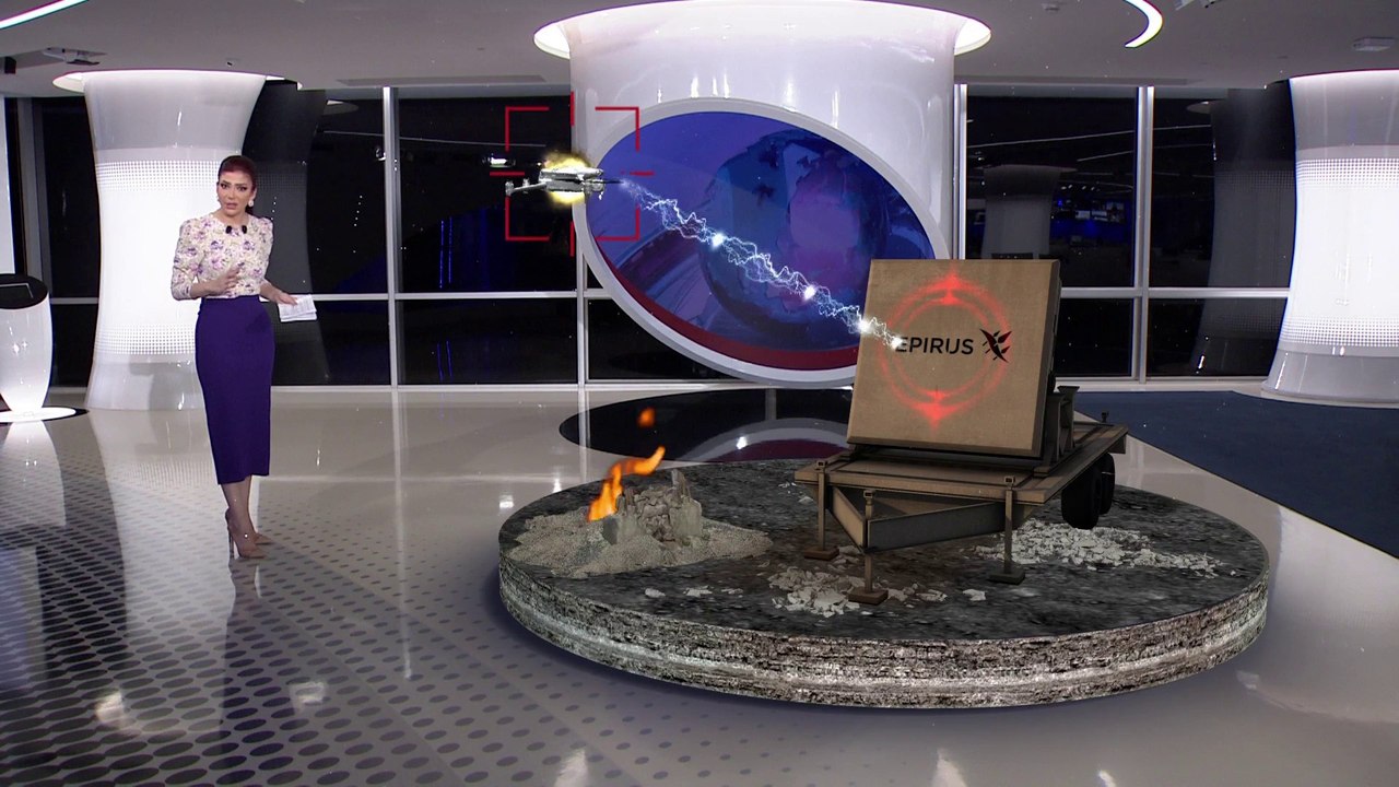 الساعة 60 | سلاح أميركي قادر على إسقاط مسيرات إيران دون صواريخ باهظة الثمن