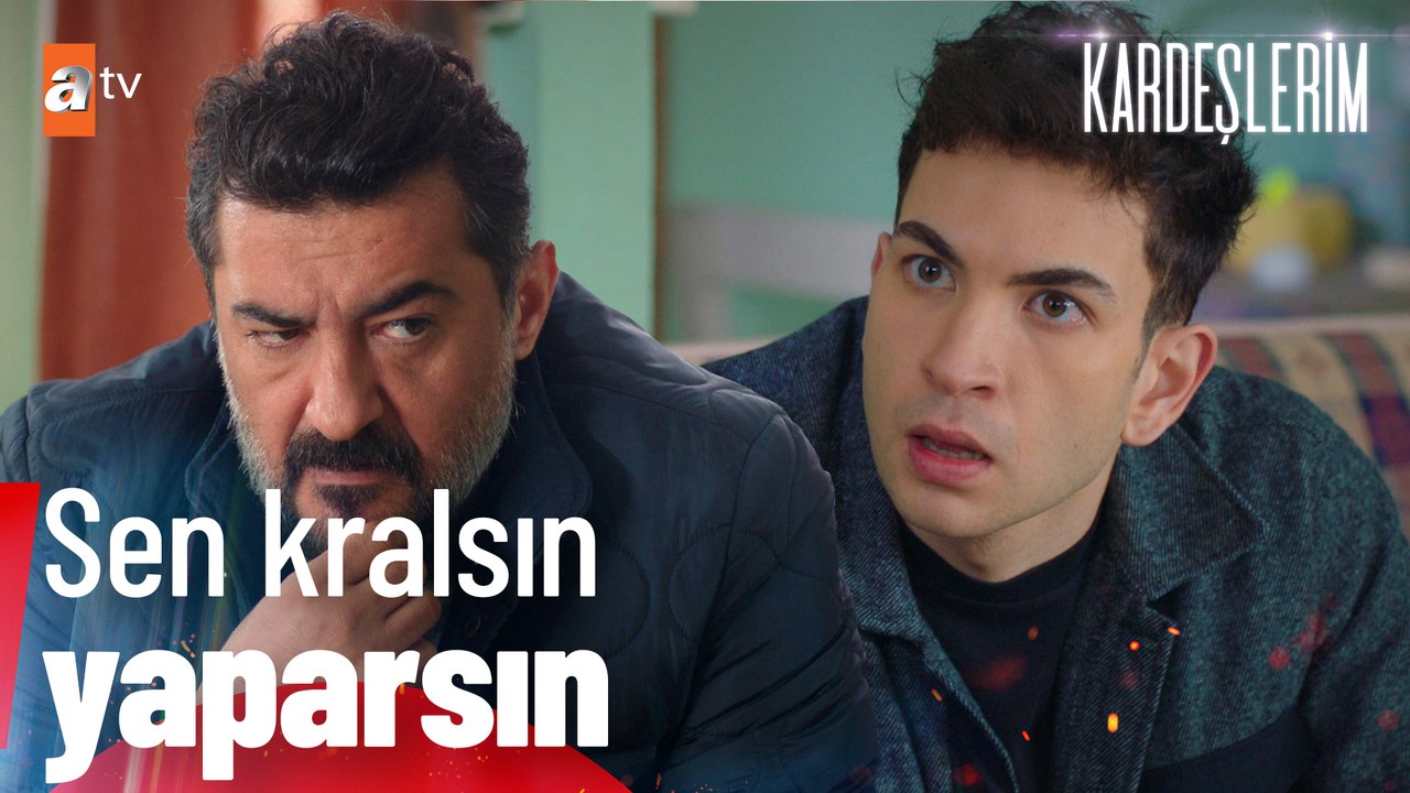 İdolü Akif'ten yardım isteyen Tolga - Kardeşlerim 77. Bölüm