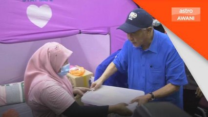 Pengurusan Banjir | Kerajaan peruntuk RM10.5 juta untuk Mersing