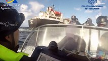 Polícia espanhola apreende 4,5 toneladas de cocaína