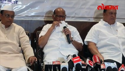 जयंत पाटलांचा मुलगा गडकरींच्या गाडीत, पवार म्हणतात...