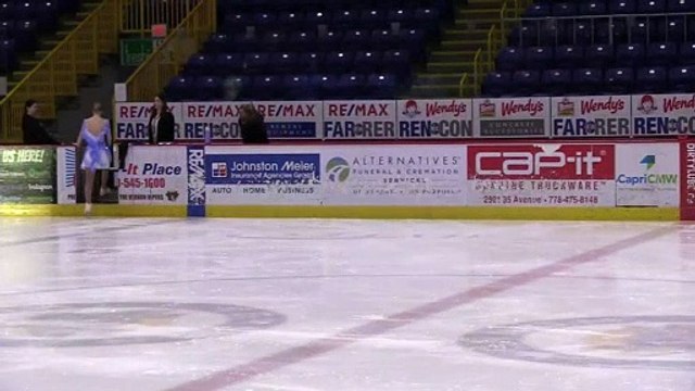 Okanagan Region Live Stream - Star 7 Women Short Program