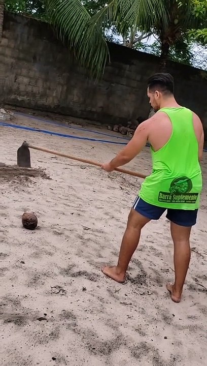 Coconut Cracking Fail