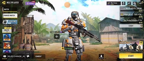 COD Mobile Frontline Gameplay