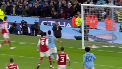 EXTENDED HIGHLIGHTS Mancester City VS Arsenal
