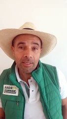 El senador Andrés Guerra opina acerca de la paz total del Gobierno