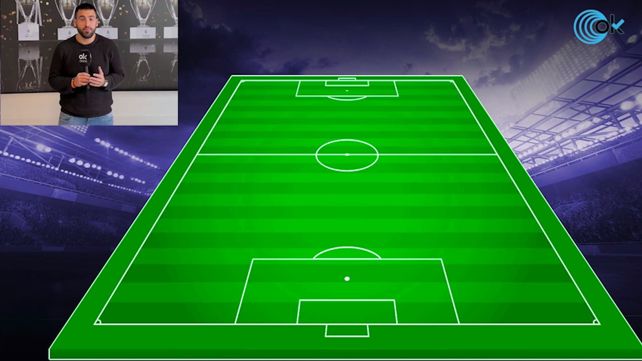 Posible alineación del Real Madrid contra la Real Sociedad