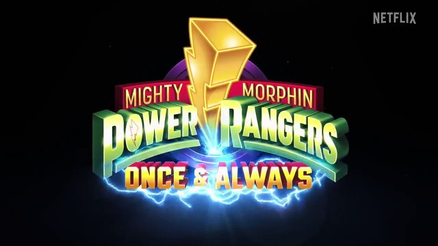 'Mighty Morphin Power Rangers: Once & Always' - Tráiler oficial