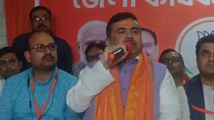 এই লম্পটের কোনও অবদান পশ্চিমবঙ্গে নেই, ভাইপো কোনওদিন ছাত্র রাজনীতি করেননি:শুভেন্দু অধিকারী