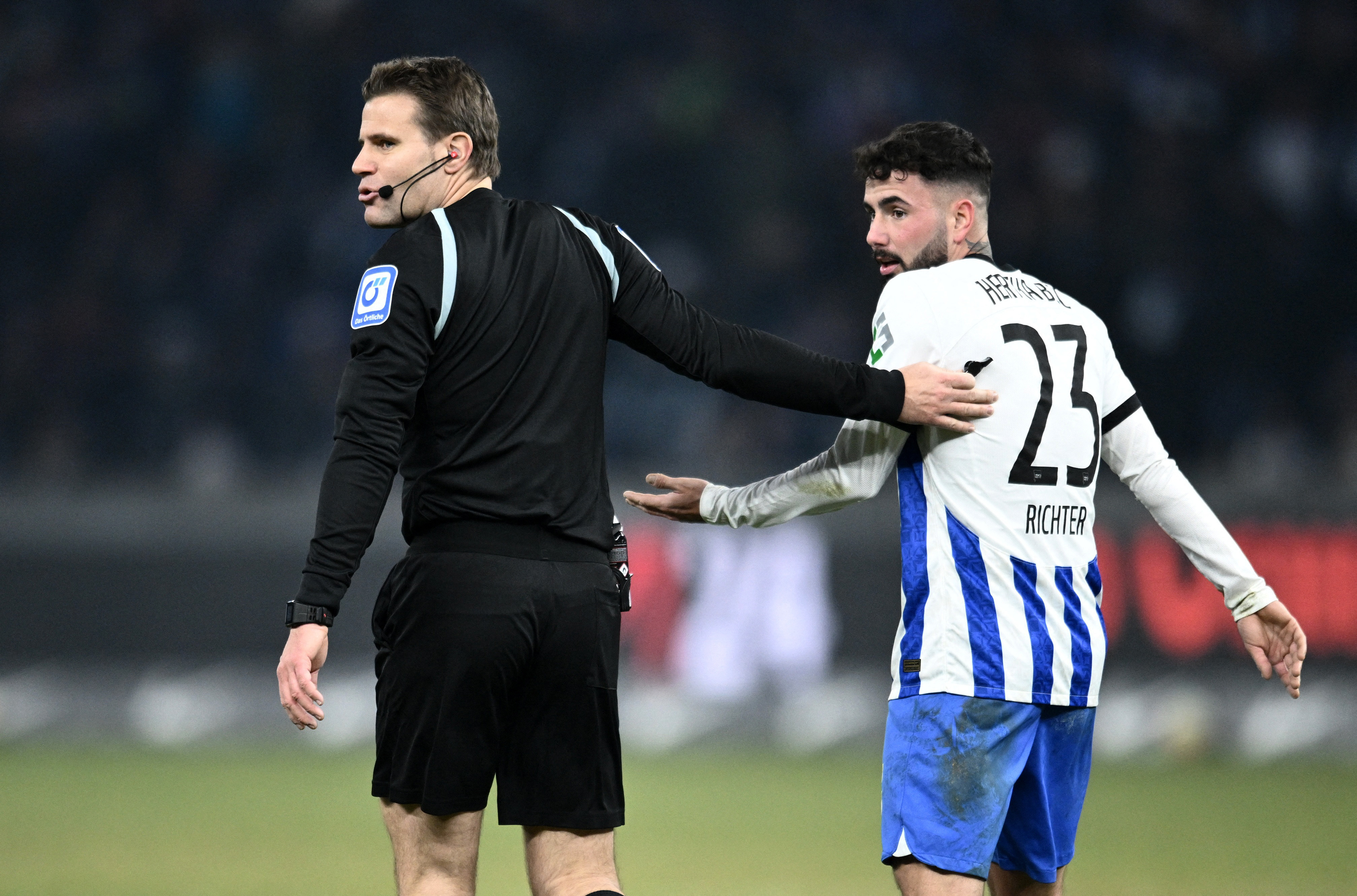 Bundesliga : Le but très litigieux de Paul Seguin pour l'Union lors du derby de Berlin