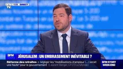 "Cette violence n'est pas propre au retour de Benjamin Netanyahou": Benjamin Petrover, journaliste pour i24News, analyse les deux attaques survenues à Jérusalem-Est