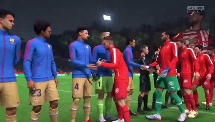 FIFA 23 - Girona vs Barcelona - Liga Liga - Next Gen - Series X [4K 60FPS]