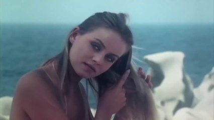 Europe actress beach fun scene