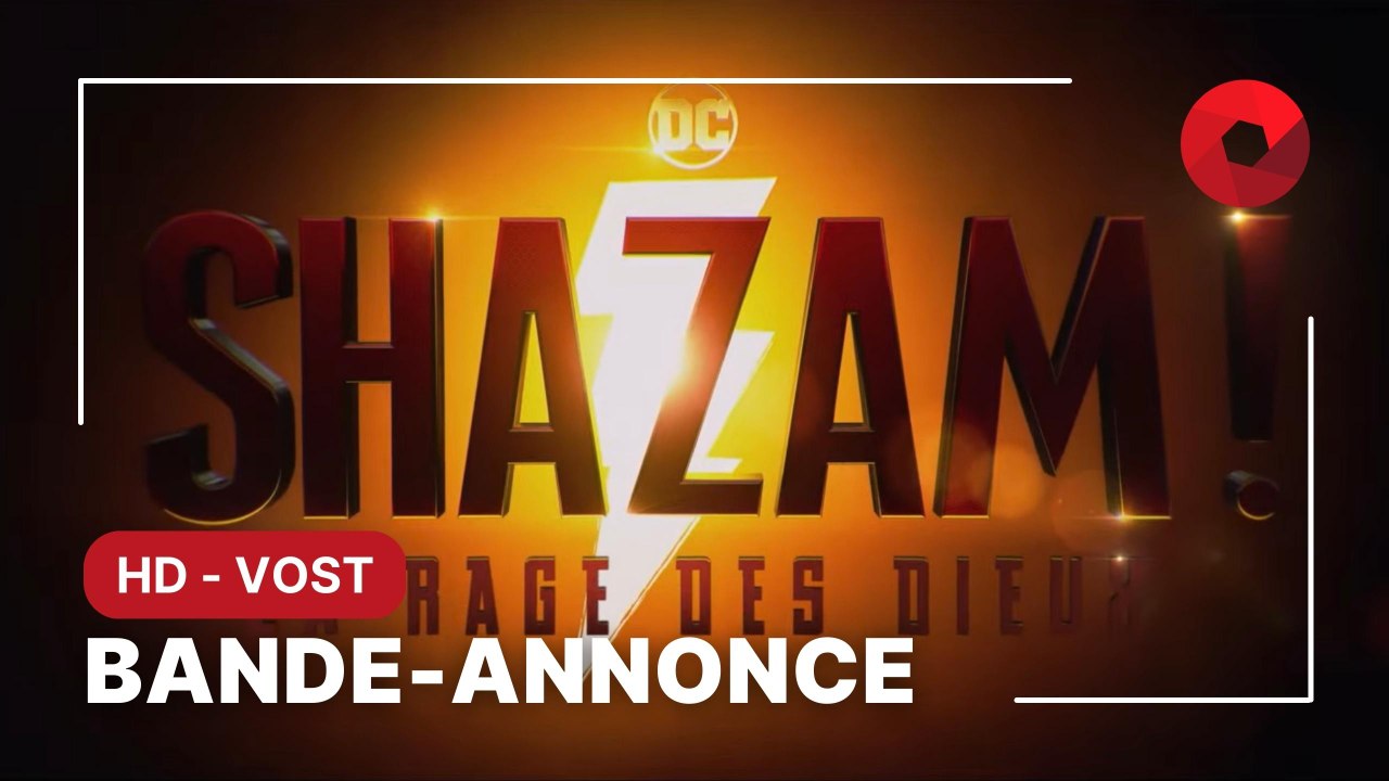 SHAZAM ! LA RAGE DES DIEUX de David F. Sandberg avec Zachary Levi, Asher Angel, Jack Dylan Grazer : bande-annonce 2 [HD-VOST]