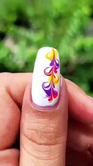 Ghar Baithe Easy Nail Art Design Without Tools