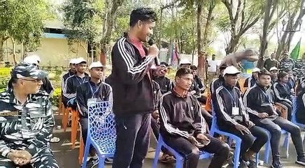 आदिवासी युवा आदान-प्रदान कार्यक्रम से लौटा जिले के युवाओं का दल