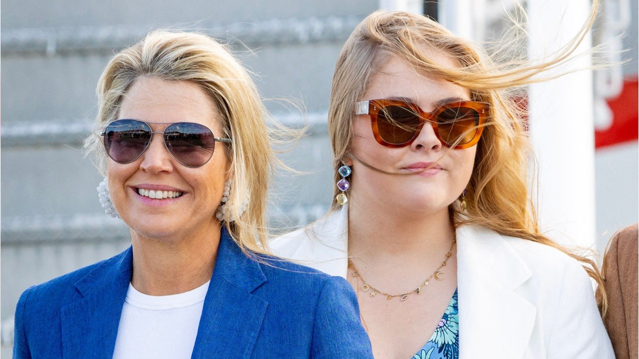 GALA VIDEO - Amalia et Maxima des Pays-Bas au naturel : leur virée shopping à Madrid repérée