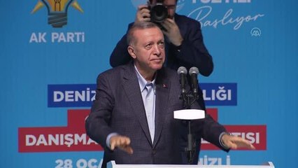 Cumhurbaşkanı Erdoğan, AK Parti Denizli İl Danışması Meclisi Toplantısı'nda konuştu: (2)