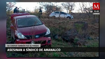 Reportan asesinato de síndico de Amanalco, Edomex