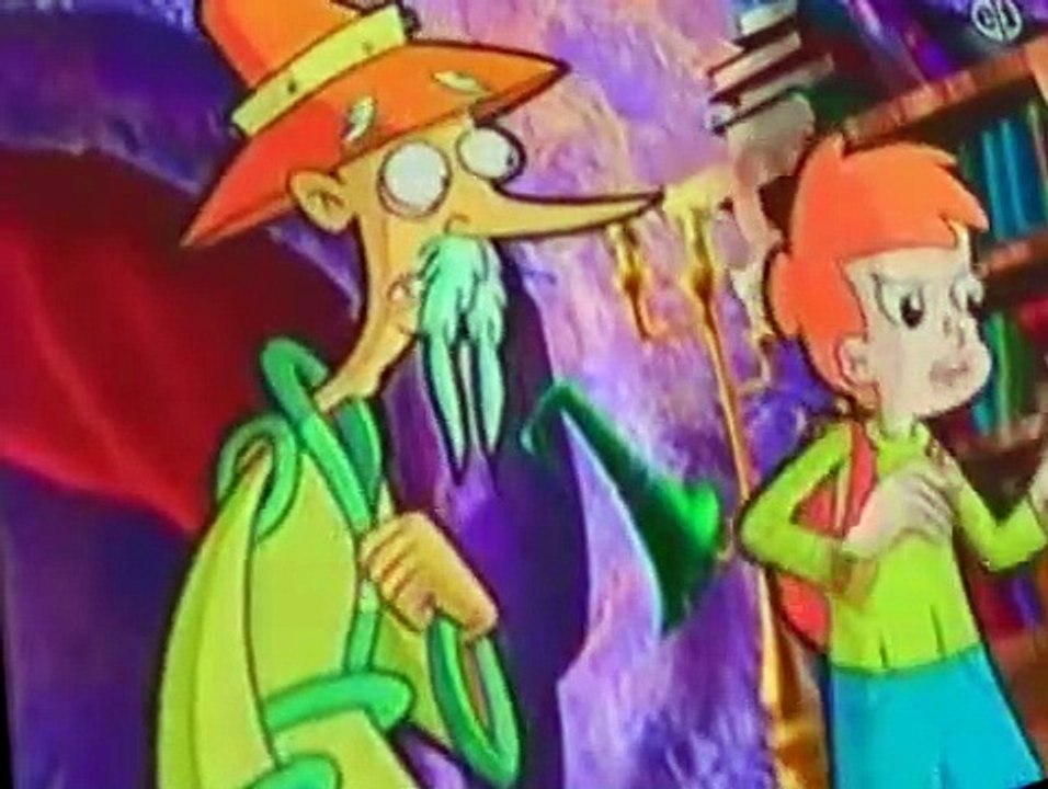 Cyberchase Cyberchase S02 E003 Harriet Hippo & the Mean Green