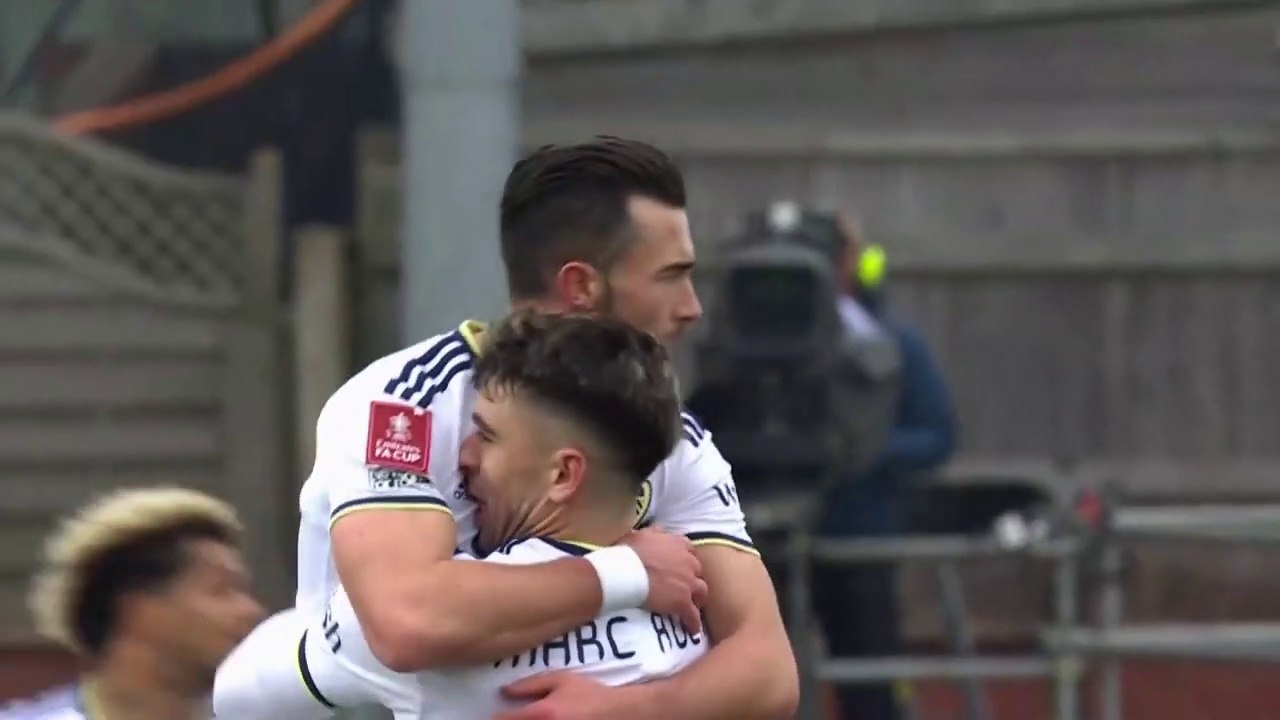 Accrington Stanley v Leeds United | Key Moments | Fourth Round | Emirates FA Cup 2022-23