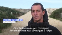 Surf: le Français Maxime Huscenot à l'assaut de l'élite mondiale