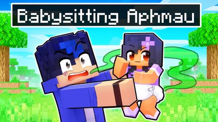 Master Babysitting in Minecraft with APHMAU! 🧸