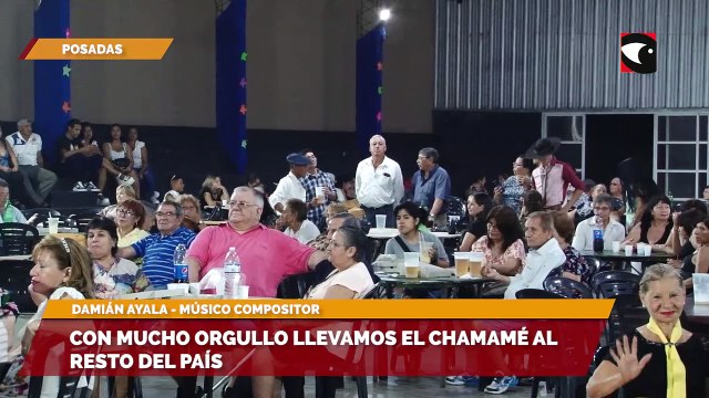 Con mucho orgullo llevamos el chamamé al resto del país