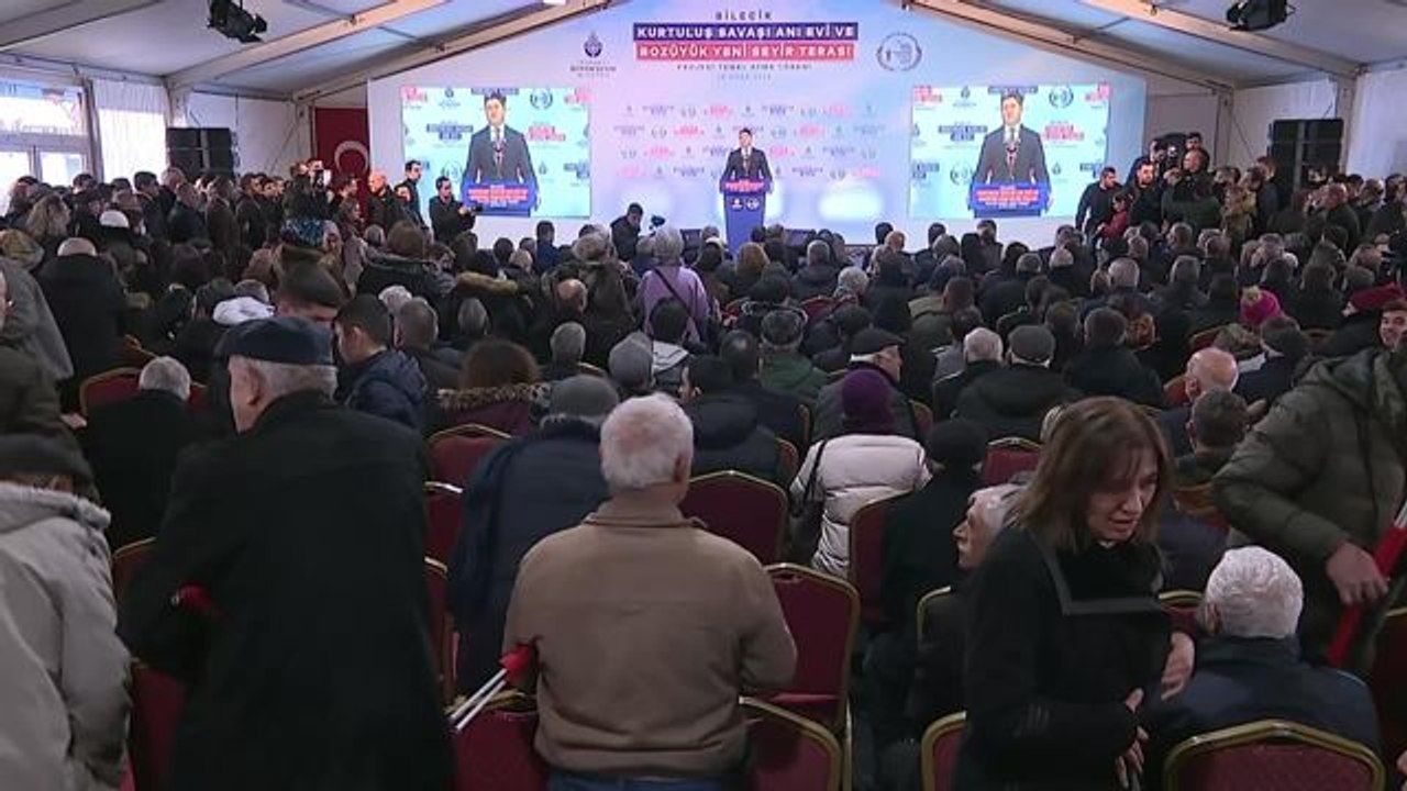 Onursal Adıgüzel: "İmamoğlu'nu Siyasetin Dışına İtmeyen Çalışanlara Diyoruz Ki Aklınızdan Bile Geçirmeyin.