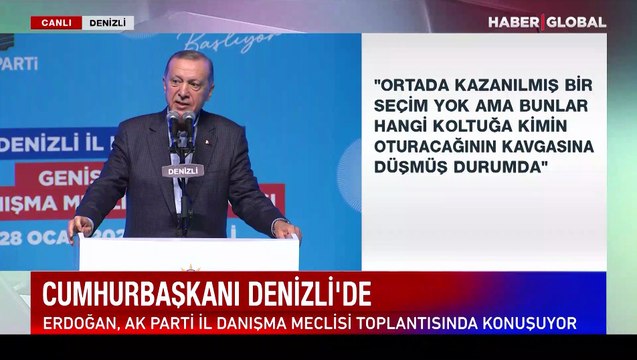 Erdoğan'dan 6'lı masaya: Aday bulamıyorsanız yardımcı olmaya çalışırız