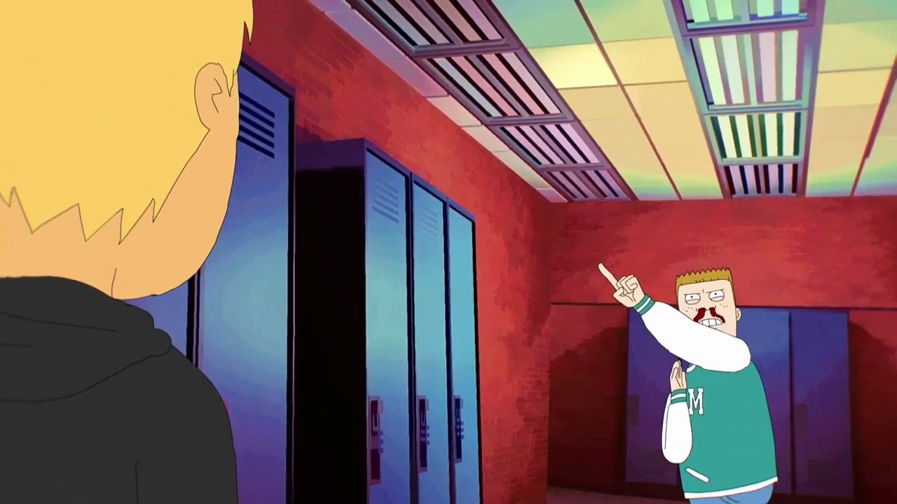 Gary and His Demons - Se1 - Ep08 - Gary Goes Back to School HD Watch