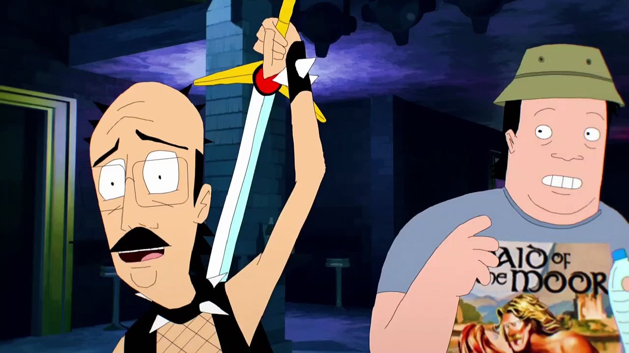 Gary and His Demons - Se1 - Ep11 - Heavy Metal HD Watch