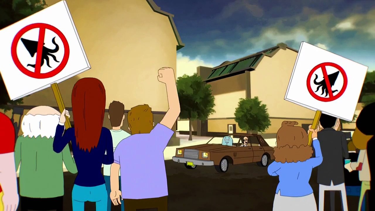 Gary and His Demons - Se1 - Ep13 - Gary the Bodyguard HD Watch