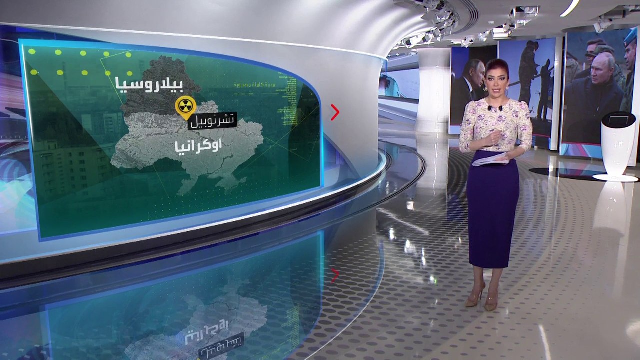 الساعة 60 | هكذا تستخدم أوكرانيا المواقع النووية لتقييد ضربات الروس